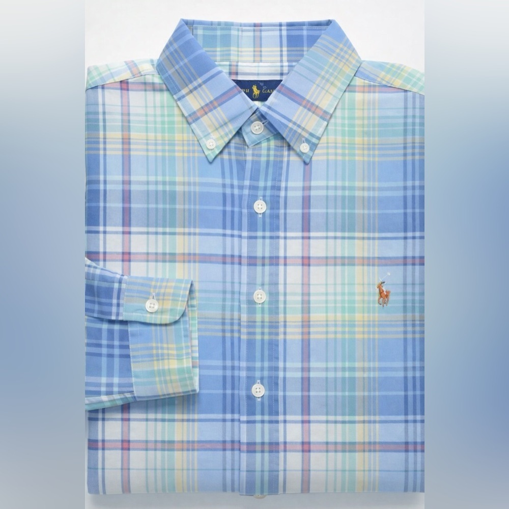 Ralph Lauren Button-Down Shirt – Men’s XXL – Excellent Condition